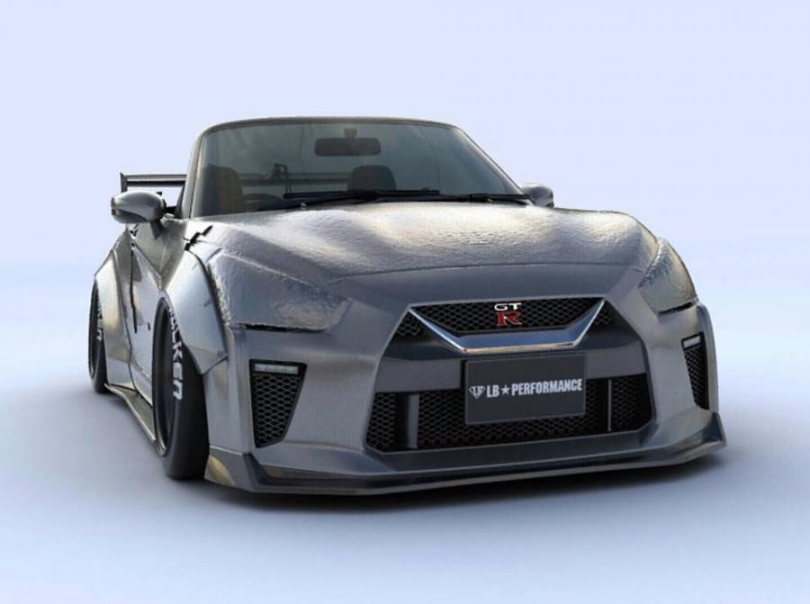  Daihatsu Copen GT-K by Libery Walk 2017 года  (фото 2 из 4)